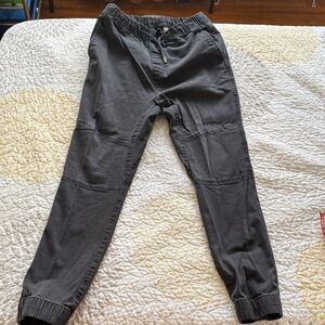 Divided Men's Black-Gray Jogger Pants Size 28 Worn with TLC.